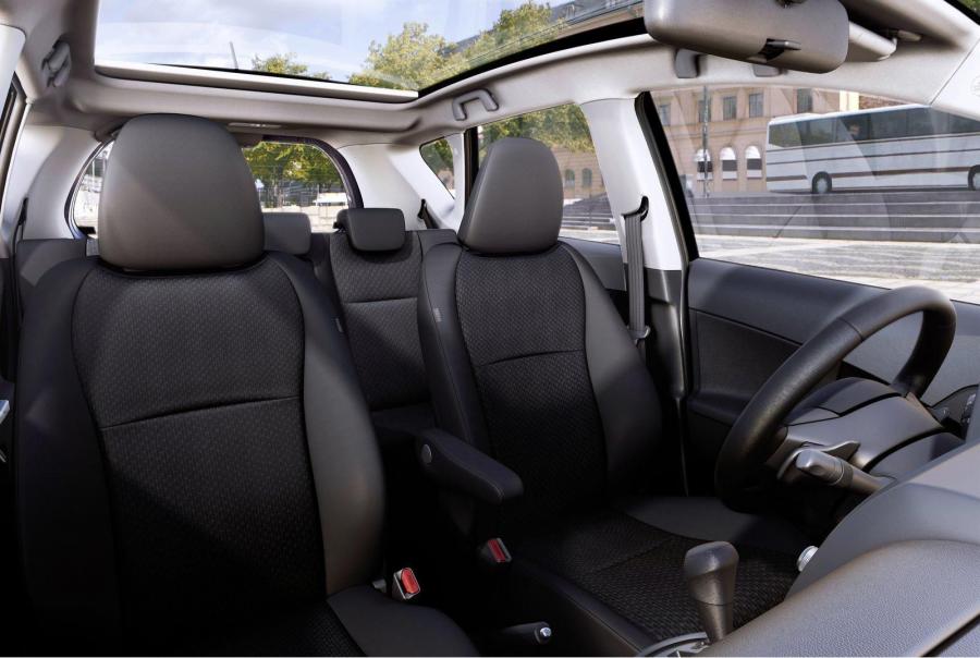  Toyota Verso-S 2010 года  (фото 20 из 109)